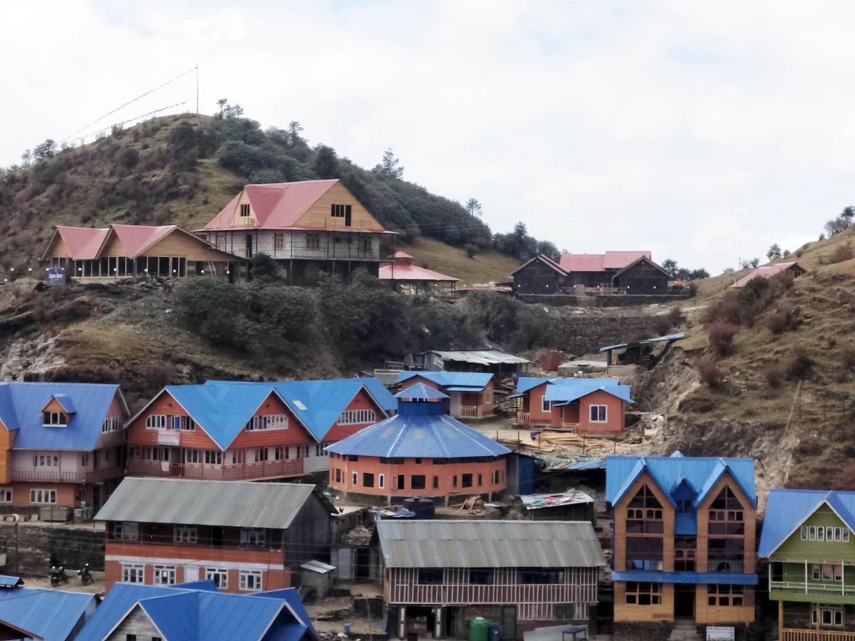 Tripura Resort Kalinchowk Charikot Dış mekan fotoğraf