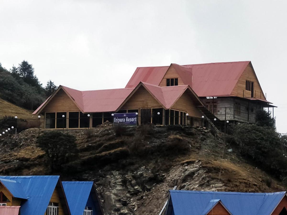 Tripura Resort Kalinchowk Charikot Dış mekan fotoğraf