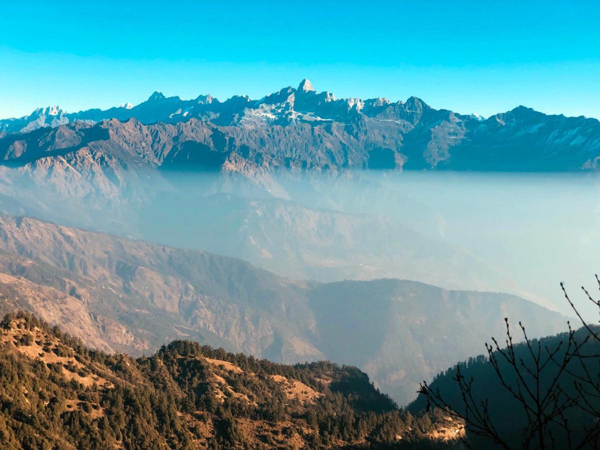 Tripura Resort Kalinchowk Charikot Dış mekan fotoğraf