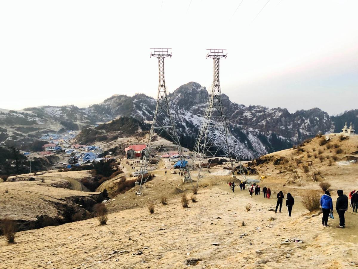 Tripura Resort Kalinchowk Charikot Dış mekan fotoğraf