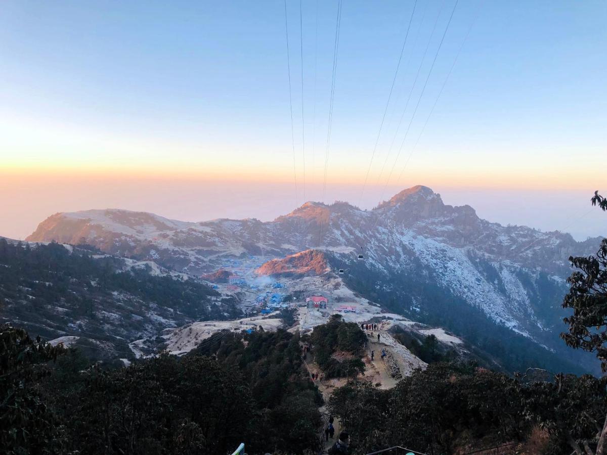 Tripura Resort Kalinchowk Charikot Dış mekan fotoğraf