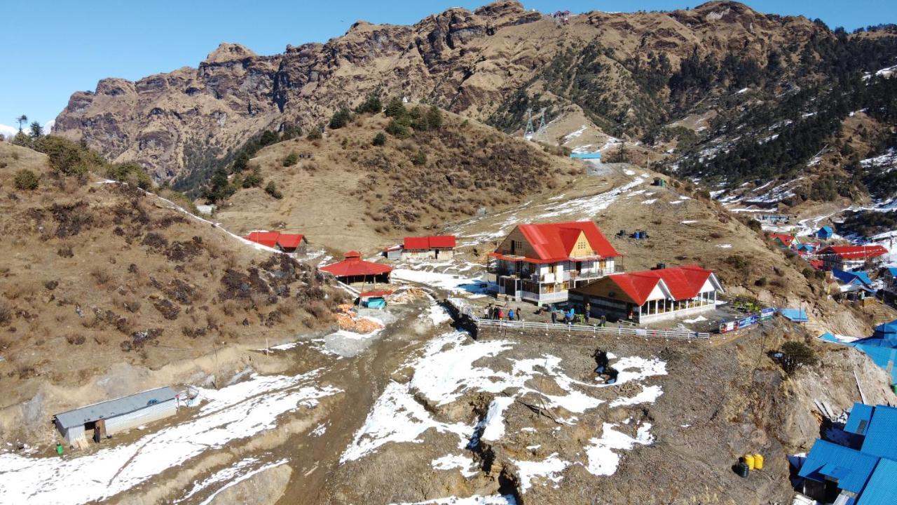 Tripura Resort Kalinchowk Charikot Dış mekan fotoğraf